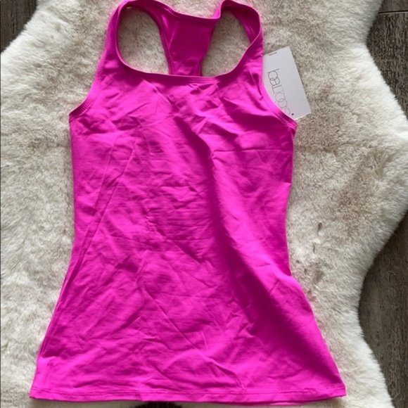 Baltogs Hot Pink Tank Top NWT - Picture 1 of 3
